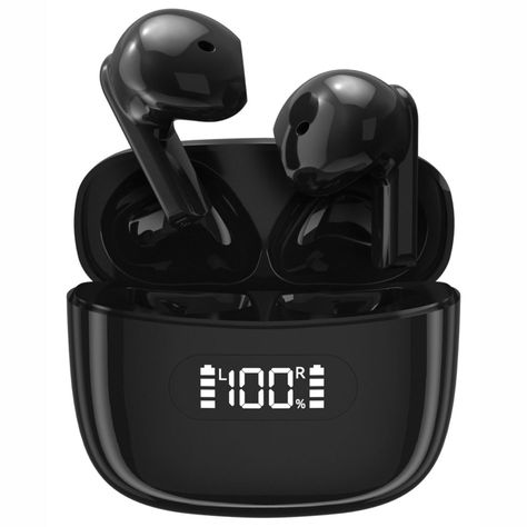 Audífonos Bluetooth 5.3 con pantalla led-0