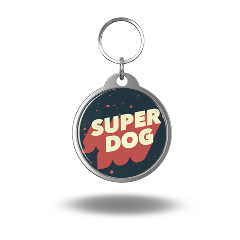 Placa Super Dog-0