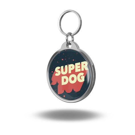 Placa Super Dog-1