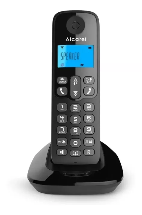 Telefono Inalambrico Alcatel/ Pantalla Iluminada/ Altavoz-2