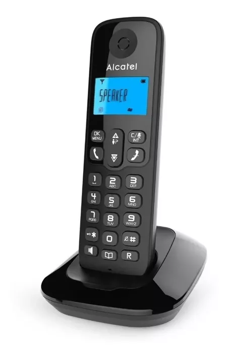 Telefono Inalambrico Alcatel/ Pantalla Iluminada/ Altavoz-3