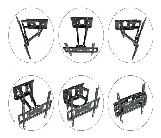 Soporte Articulado Con Inclinación Y Giro De 32-70 Pulgadas-1