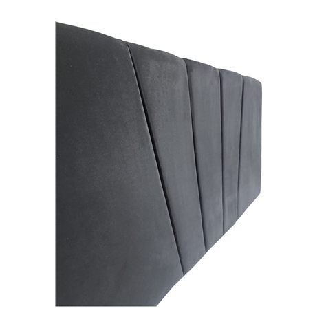 Respaldo HVM 15P Felpa Negra Lineal Felpa-1