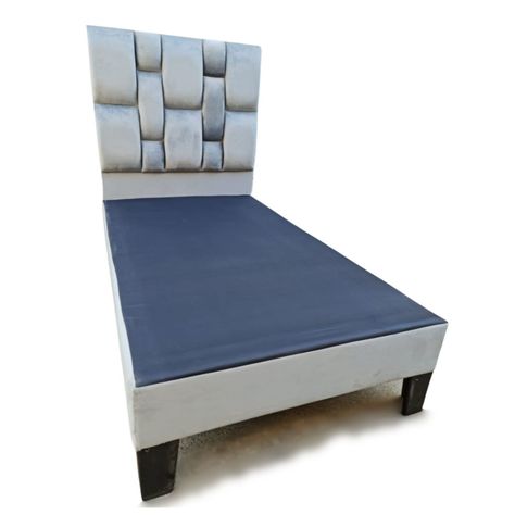 Base HVM Americana 1 Plaza + Respaldo Rolex Gris-0