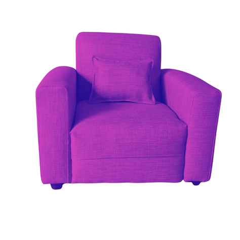 Sillon mini infantil Liss Morado-1