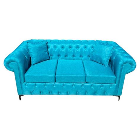 Sofa Chestefield Calipso Lino 3C Pmetal-0
