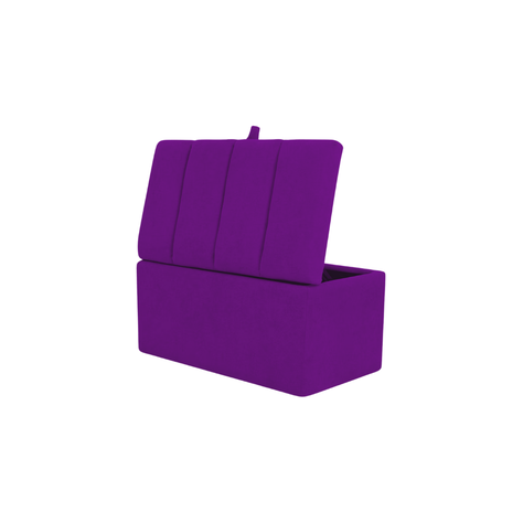 Banqueta Baúl Lineal morado-1