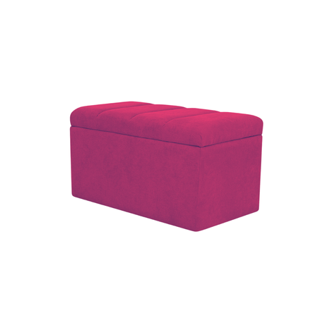 Banqueta Baúl Lineal  FUSCIA-0