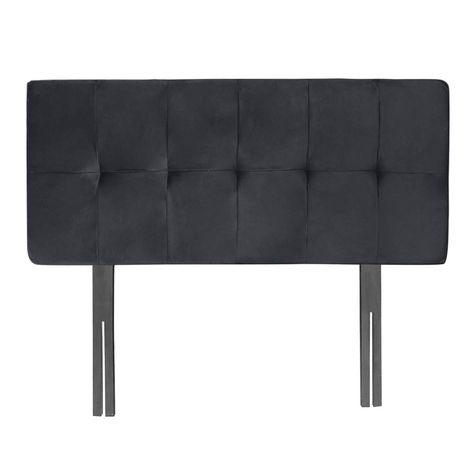 Respaldo  Negro  boton  lineal  HVM 2P-0