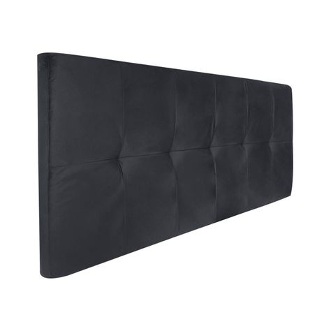 Respaldo  Negro  boton  lineal  HVM 2P-1