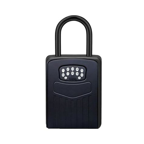 Caja Seguridad Llaves Inteligente TUYA Con Colgador Wifi-0
