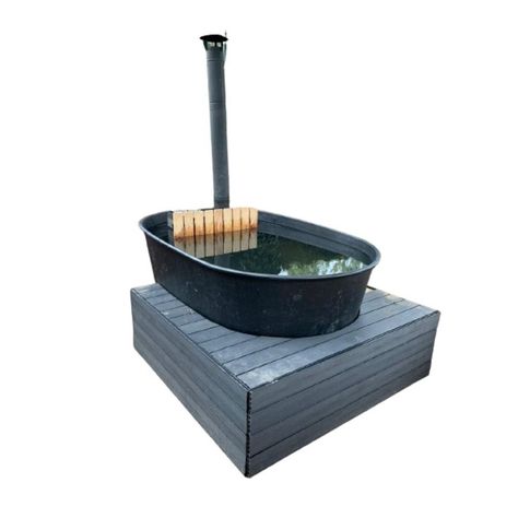 Tina a Leña Hot Tub Eco 6 Personas-0