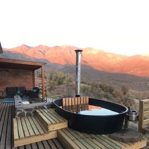 Tina a Leña Hot Tub Eco 6 Personas-2