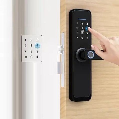 Cerradura Digital Inteligente TTLOCK Huella y Bluetooth Pro-3