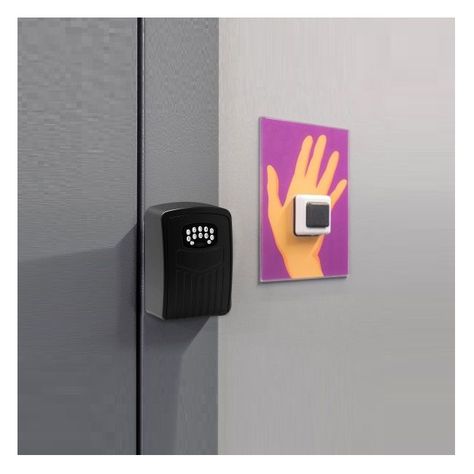Caja Seguridad Llaves Inteligente TTLOCK Bluetooth-2