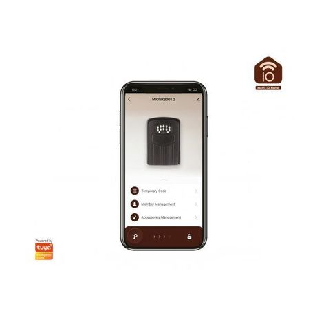 Caja Seguridad Llaves Inteligente TTLOCK Bluetooth-4