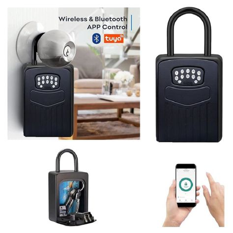 Caja Seguridad Llaves Inteligente TTLOCK Bluetooth-6