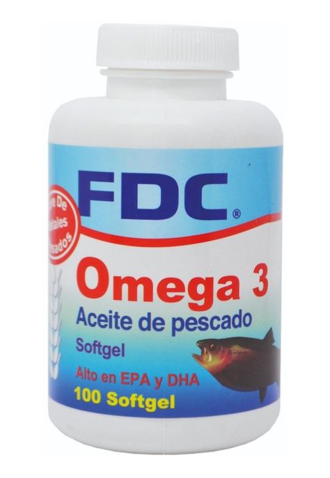 Omega 3 - Softgel X 100 Capsulas-0