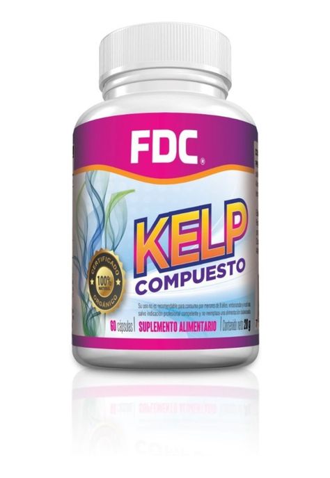 Adelgazante - Kelp X 60 Capsulas-0