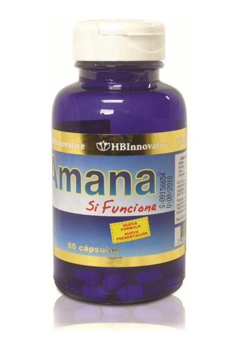 Amana X 60 Capsulas.-0