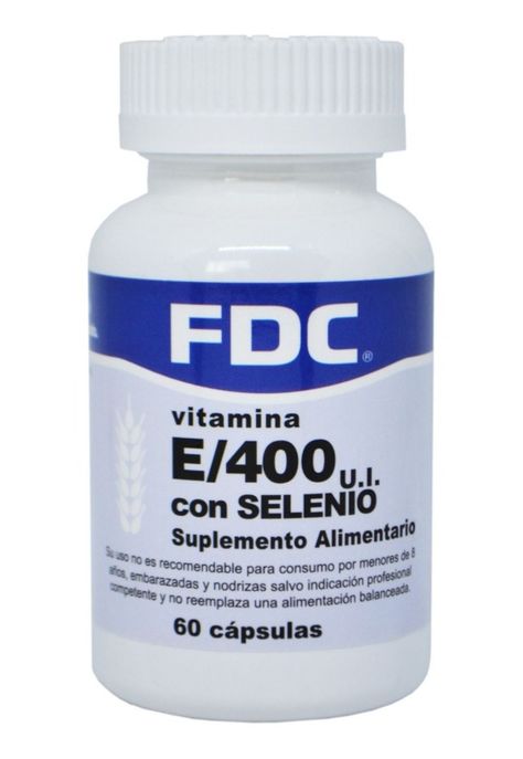 Vitamina E400+selenio X 60 Capsulas-0