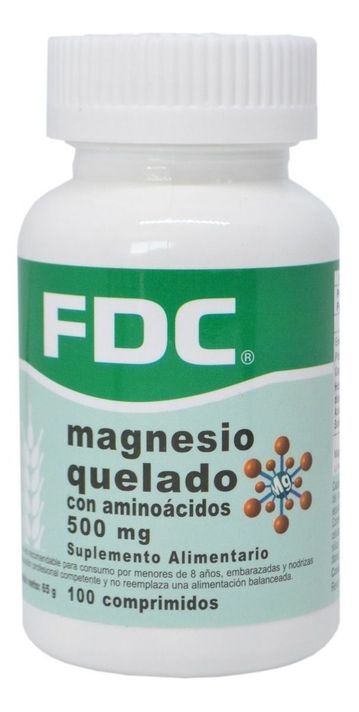 Magnesio Fdc 500 Mg X 100 Tab. -0
