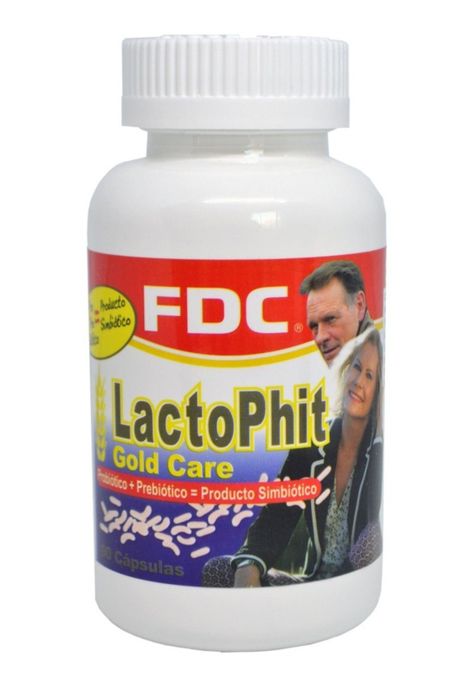 Probioticos - Lactophit Gold Care X 90 Capsulas-0