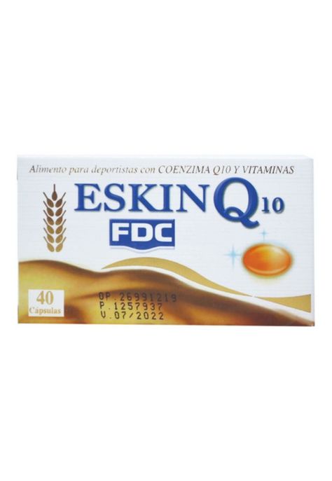 Cuidado De La Piel - Esquin Q10 Fdc X 40 Capsulas-0