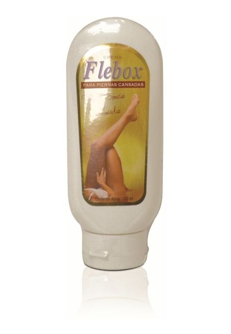 Cremas Para Piernas Cansadas - Flebox 200 Ml-0