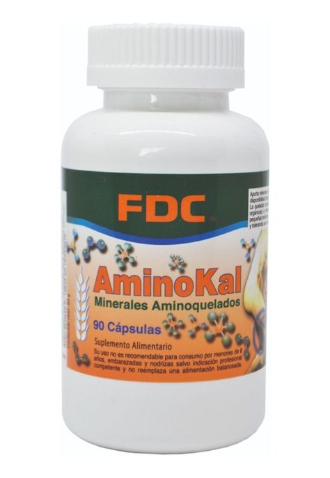 Calambres - Aminokal X 90 Capsulas.-0
