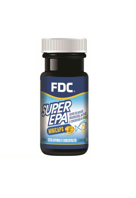 Omega 3 - Super Epa Minicaps X 90 Capsulas-0