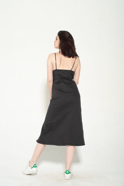 Vestido Pavilo Negro-1