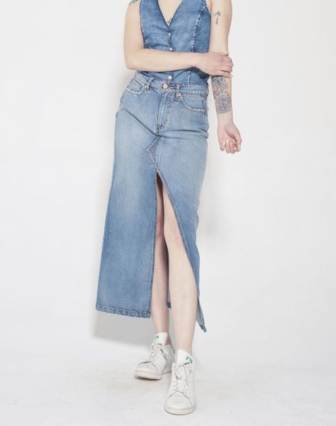 Falda Sofia Azul-0