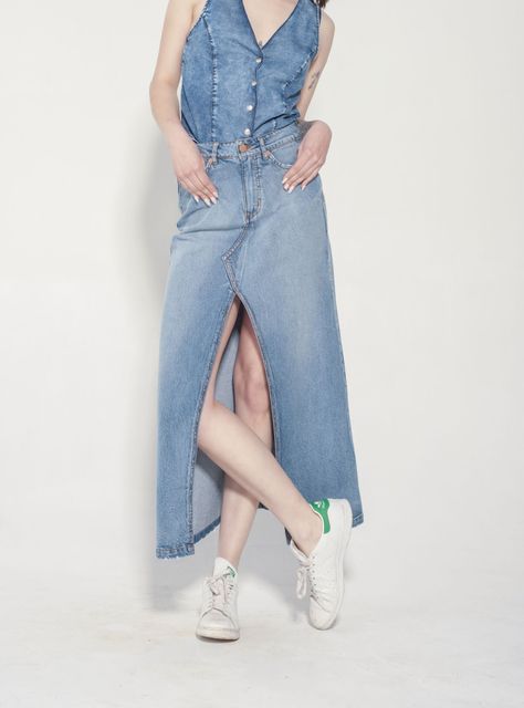 Falda Sofia Azul-2
