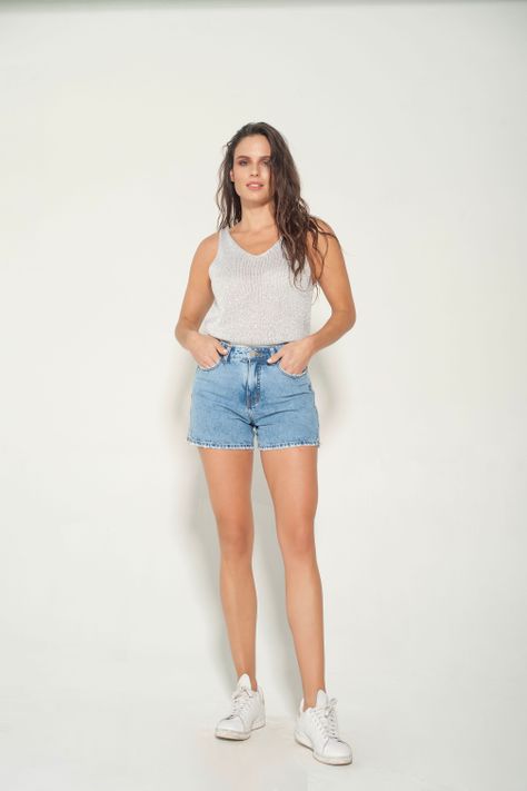 Short Olivia Azul-0