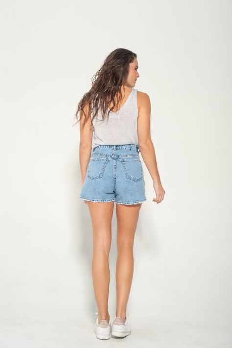 Short Olivia Azul-1