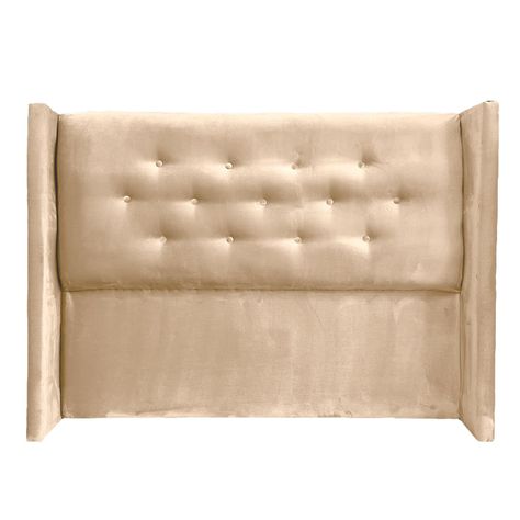 Respaldo Argos 1 Plaza Felpa Beige-0