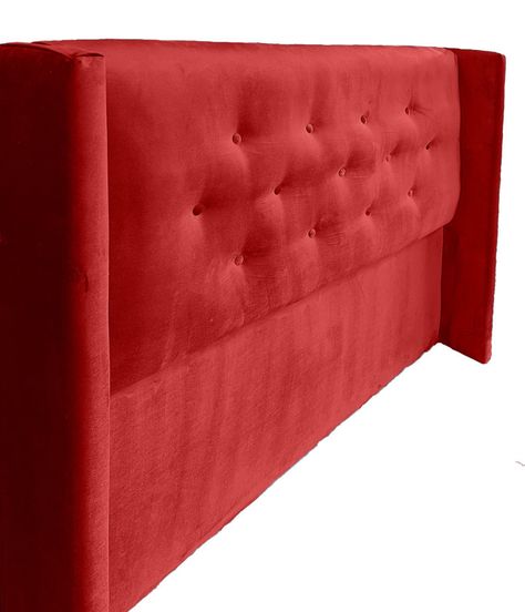 Respaldo Argos King Felpa Rojo-2