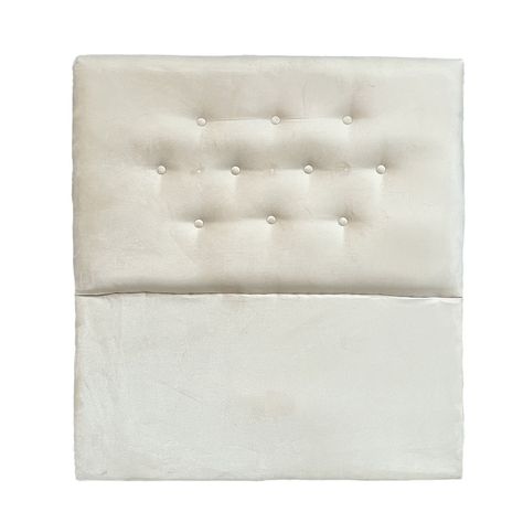 Respaldo Arles 1.5 Plazas Felpa Beige-0