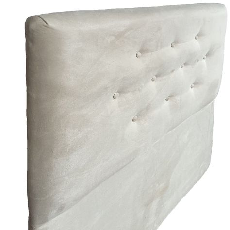 Respaldo Arles 1.5 Plazas Felpa Beige-2