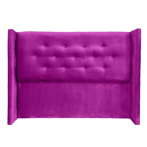 Respaldo Argos King Felpa Fucsia-0