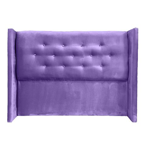 Respaldo Argos 1 Plaza Felpa Morado-0