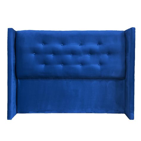 Respaldo Argos King Felpa Azul Marino-0