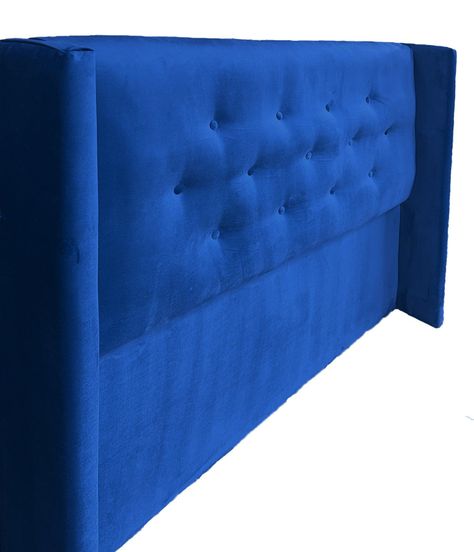 Respaldo Argos King Felpa Azul Marino-2