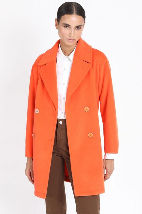Chaqueton Muflon Melange, Naranjo Liola-4