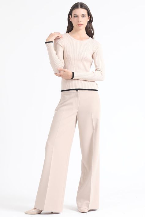 Tejido Punto Basico, Beige Liola-1