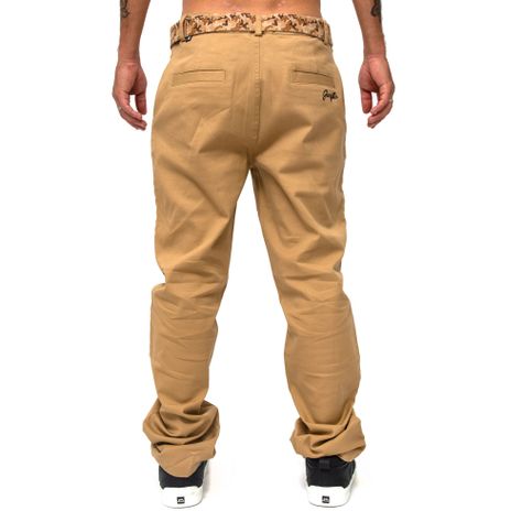 Pantalón Chino Tan-1