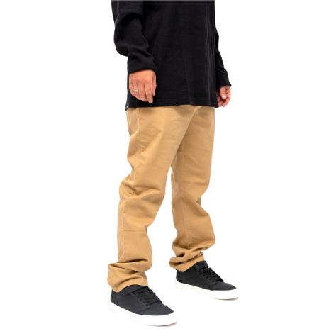 Pantalón Chino Tan-2