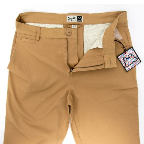 Pantalón Chino Tan-3