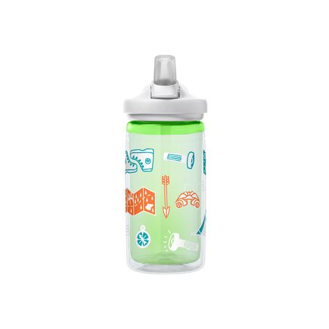 Botella de Agua Eddy+ Kids con Aislamiento 400ml-1